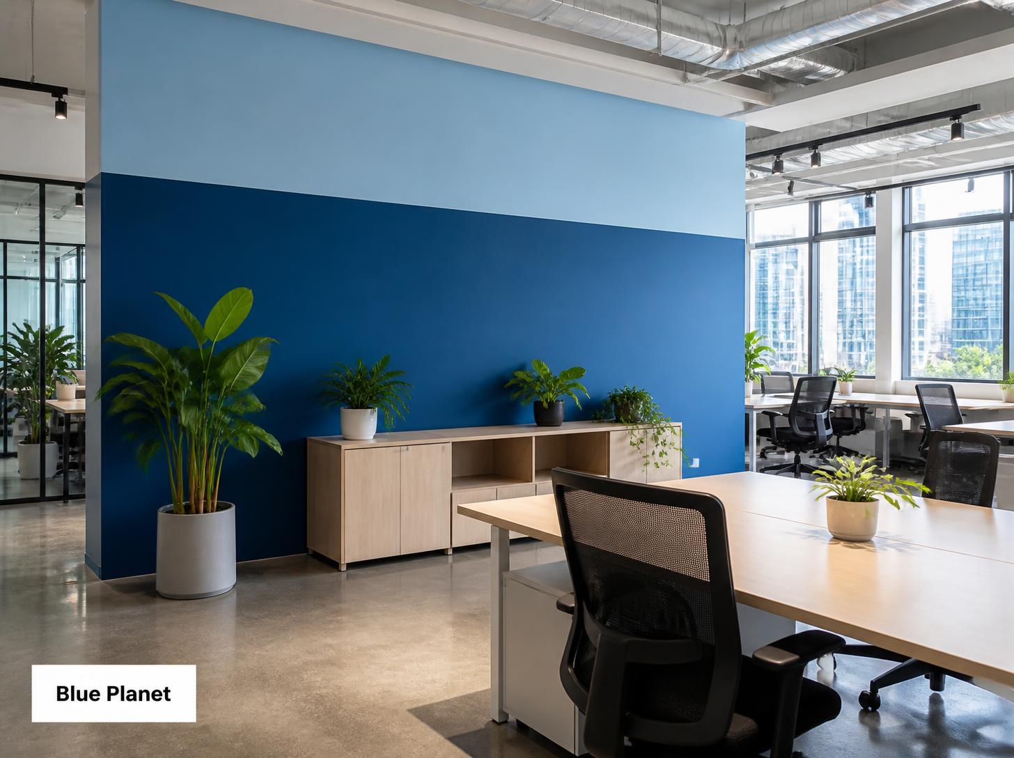 Office Blue Planet Office Blue Planet